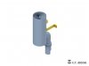 E.T. Model P35-233 Exhaust Muffler (Flammvernichter) for Panther G Late 1/35
